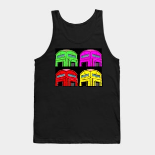 Phone Box Collage (pop art) Tank Top